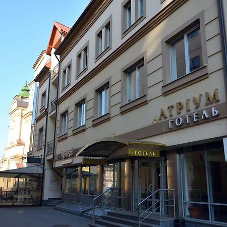 Atrium Hotel Ivano-Frankivsk Exterior foto